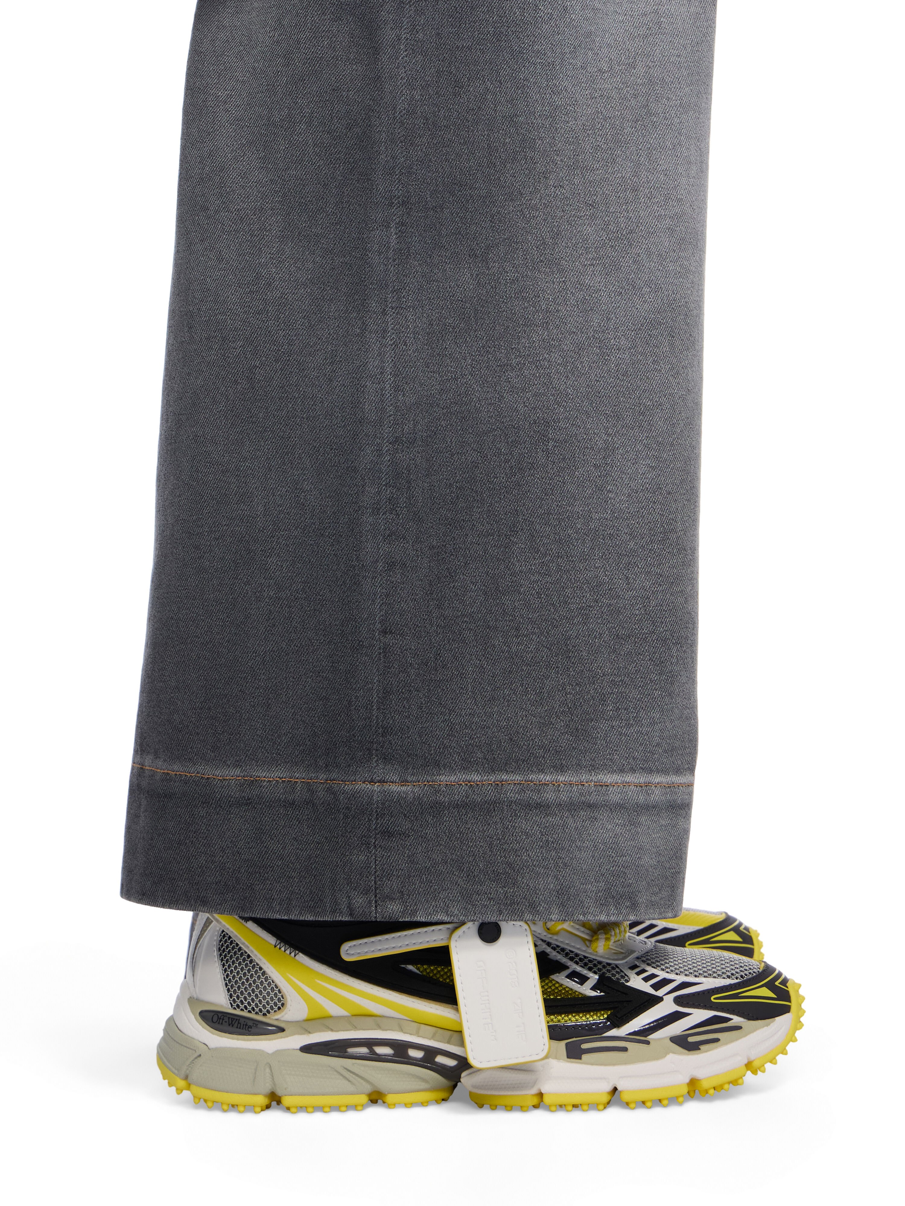 Be Right Back Sneakers OFF WHITE Be Right Back Sneakers YELLOW - BLACK OWIA289F25FAB005