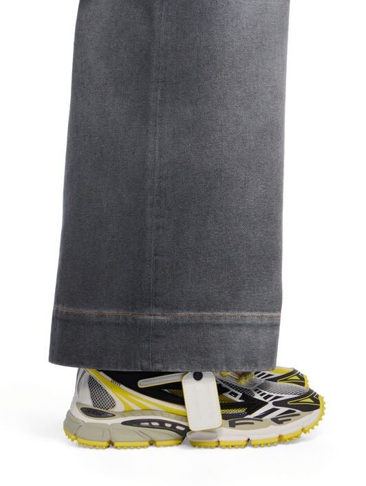 Be Right Back Sneakers OFF WHITE Be Right Back Sneakers YELLOW - BLACK OWIA289F25FAB005