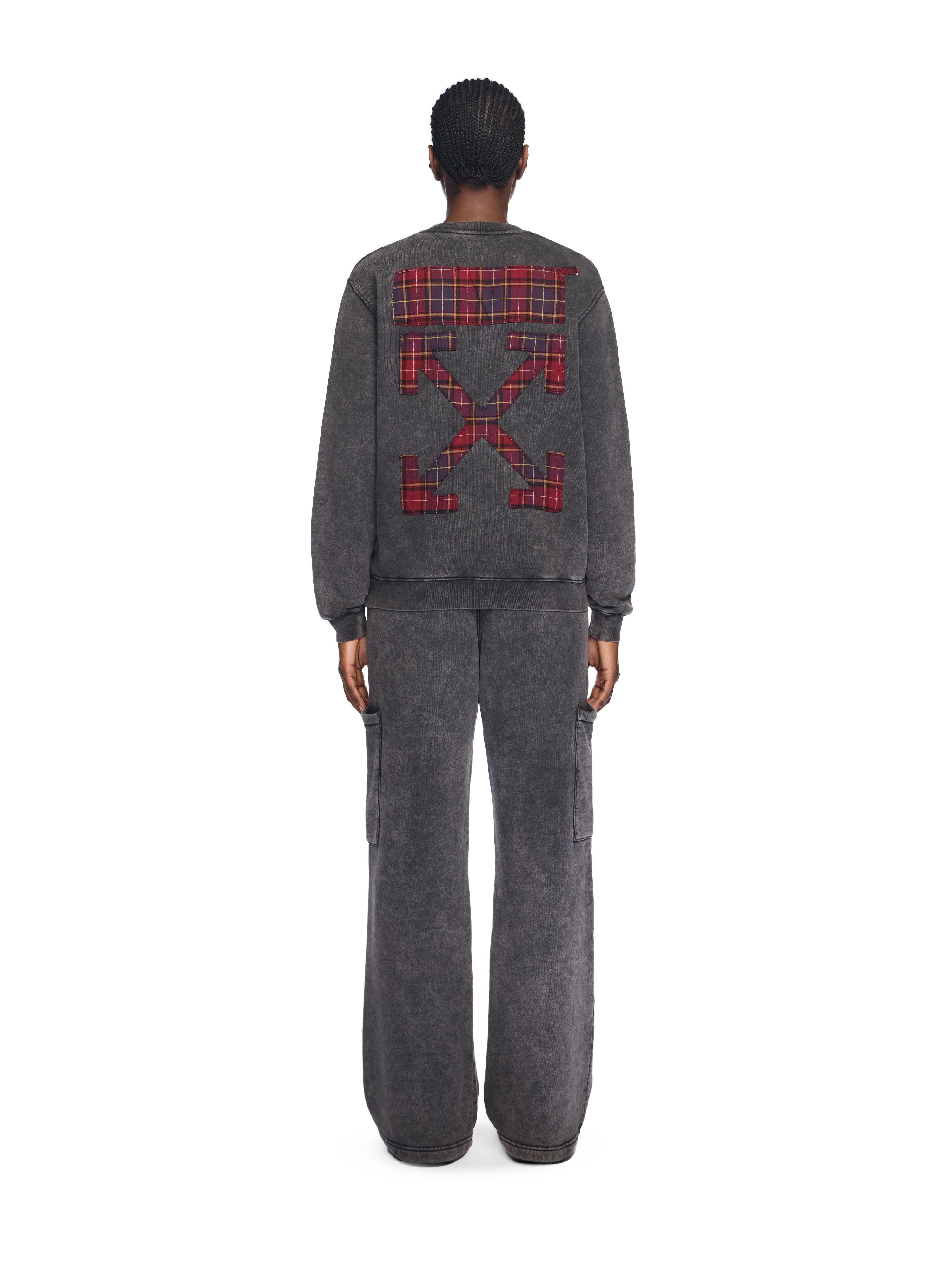 Bookish Cargo Sweatpants OFF WHITE Bookish Cargo Sweatpants MARBLE BLACK-WHITE OWCH025F25FLE002