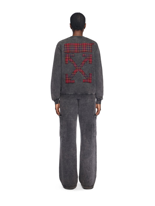 Bookish Cargo Sweatpants OFF WHITE Bookish Cargo Sweatpants MARBLE BLACK-WHITE OWCH025F25FLE002