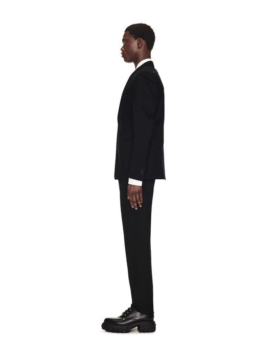 Corp Skinny Pant OFF WHITE Corp Skinny Pant BLACK OMCA211C99FAB001