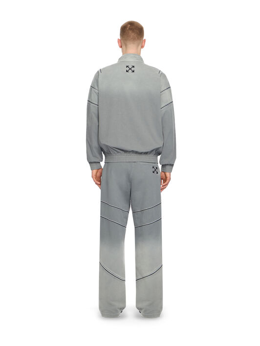 OFF WHITE Offline Gd Gab Slouchy Trackpant CASTELROCK 44MCJ03LS26F001