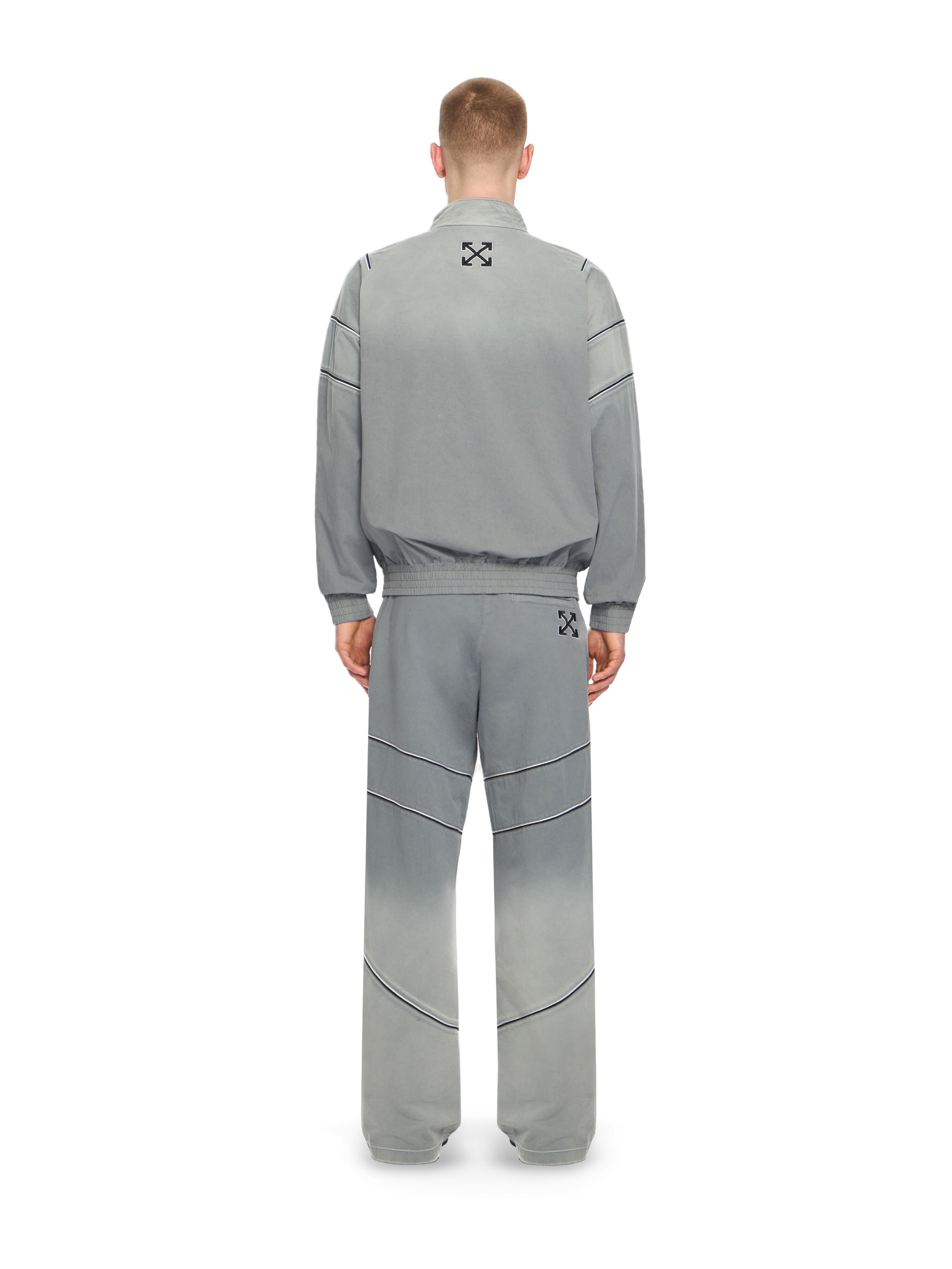 OFF WHITE Offline Gd Gab Slouchy Trackpant CASTELROCK 44MCJ03LS26F001