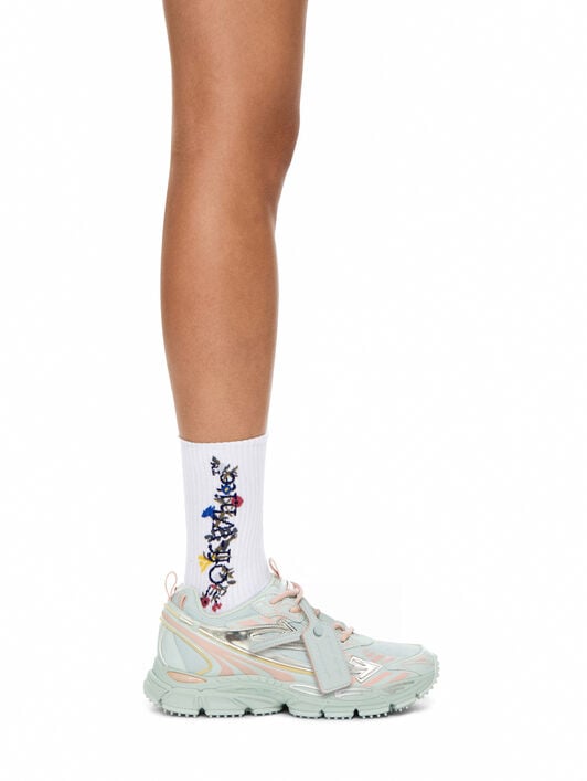 Be Right Back Sneakers OFF WHITE Be Right Back Sneakers LIGHT GREY/SILVER OF05752025