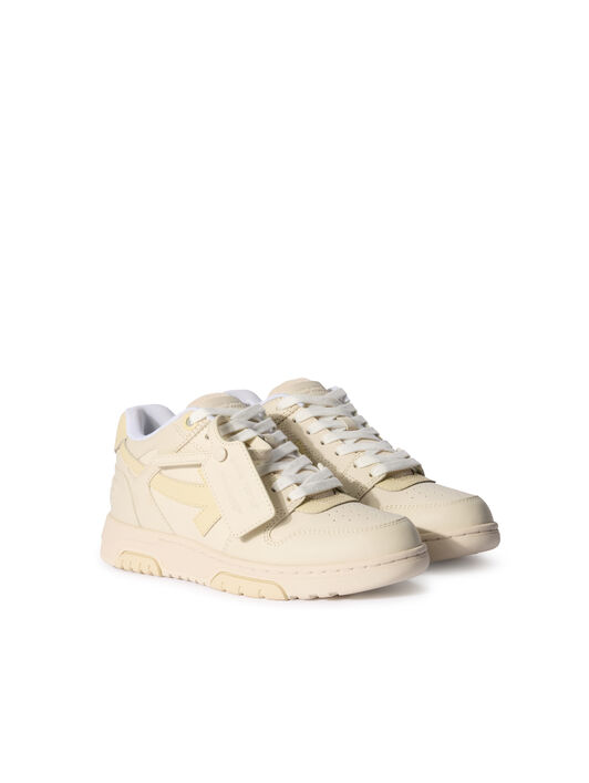 OFF WHITE Out Of Office Sneakers NUDE - SAND OWIA259F25LEA003