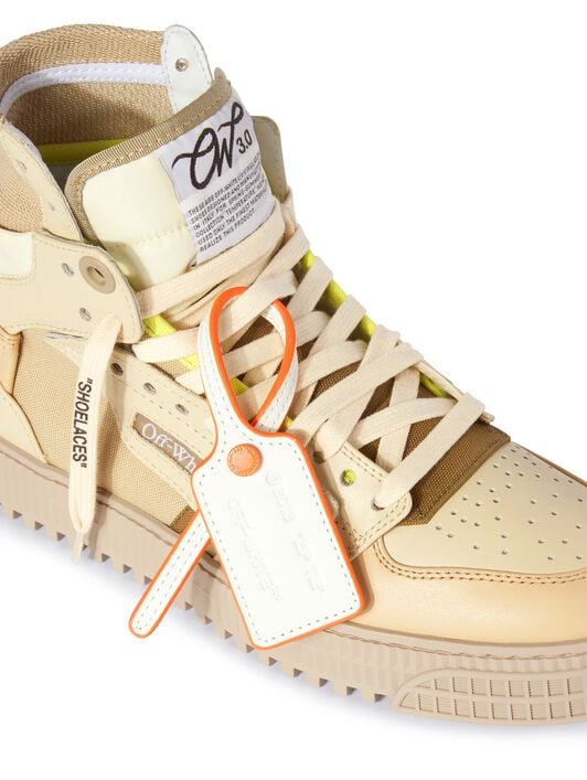 3.0 Off Court Calf Leather OFF WHITE 3.0 Off Court Calf Leather NEUTRALS OWIA112F24LEA001