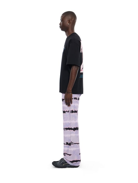 OFF WHITE Miami City Garments Skate  T-Shirt BLACK 44MAA120S26J01H