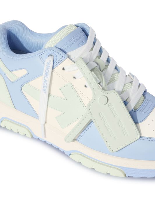 OFF WHITE Out Of Office Tricolor Dusty Blue - Baby BLUE OWIA259S25LEA004