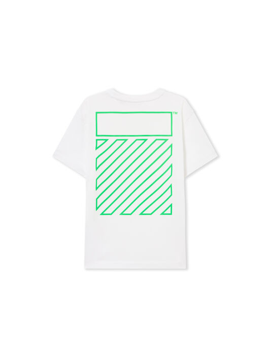 OFF WHITE Off Diag Tee S/S WHITE 44BAA002S26J004