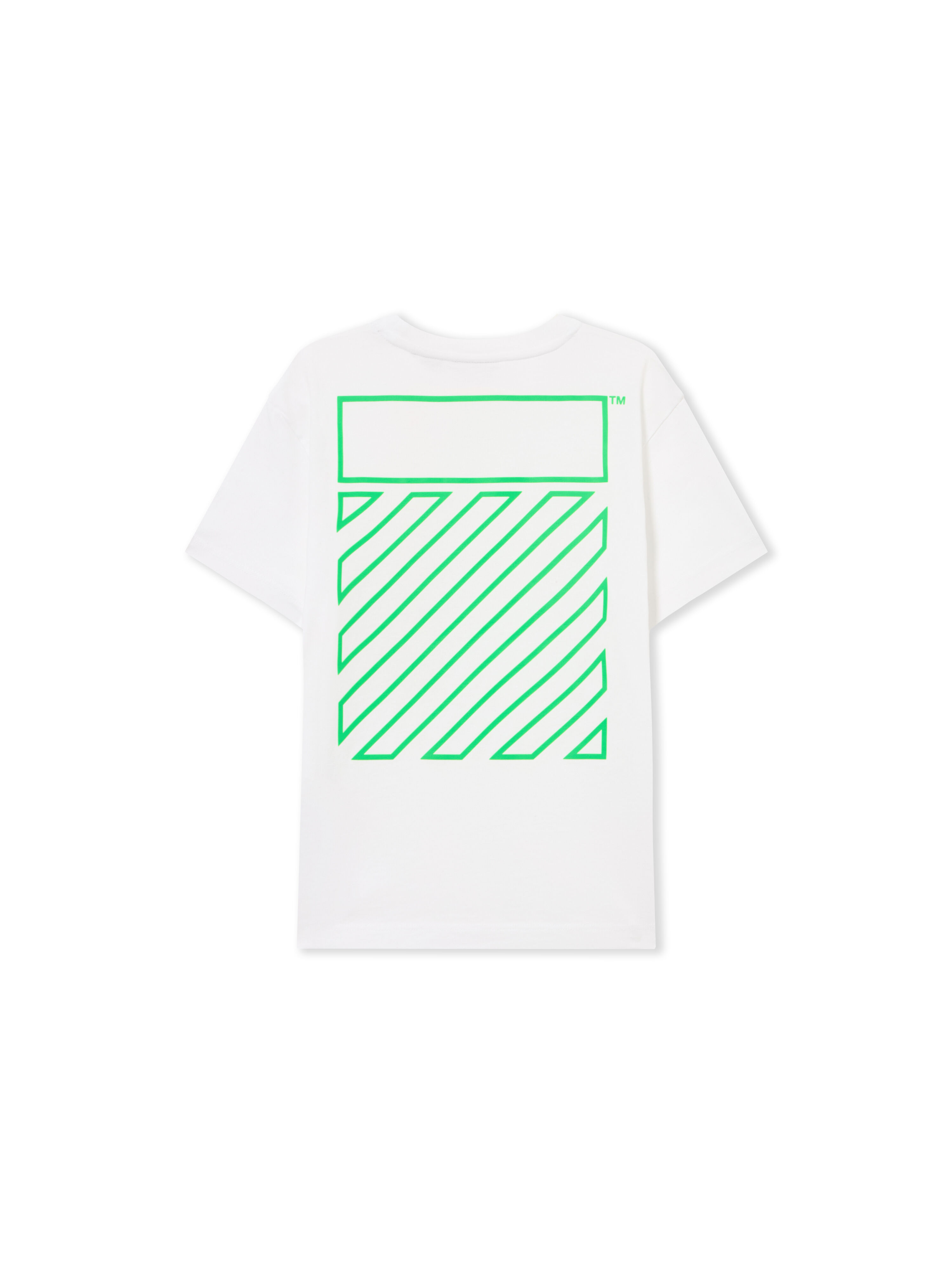 OFF WHITE Off Diag Tee S/S WHITE 44BAA002S26J004