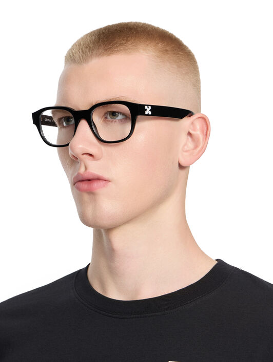 OFF WHITE Eyewear Style 5034 Shiny Black OW5034100051