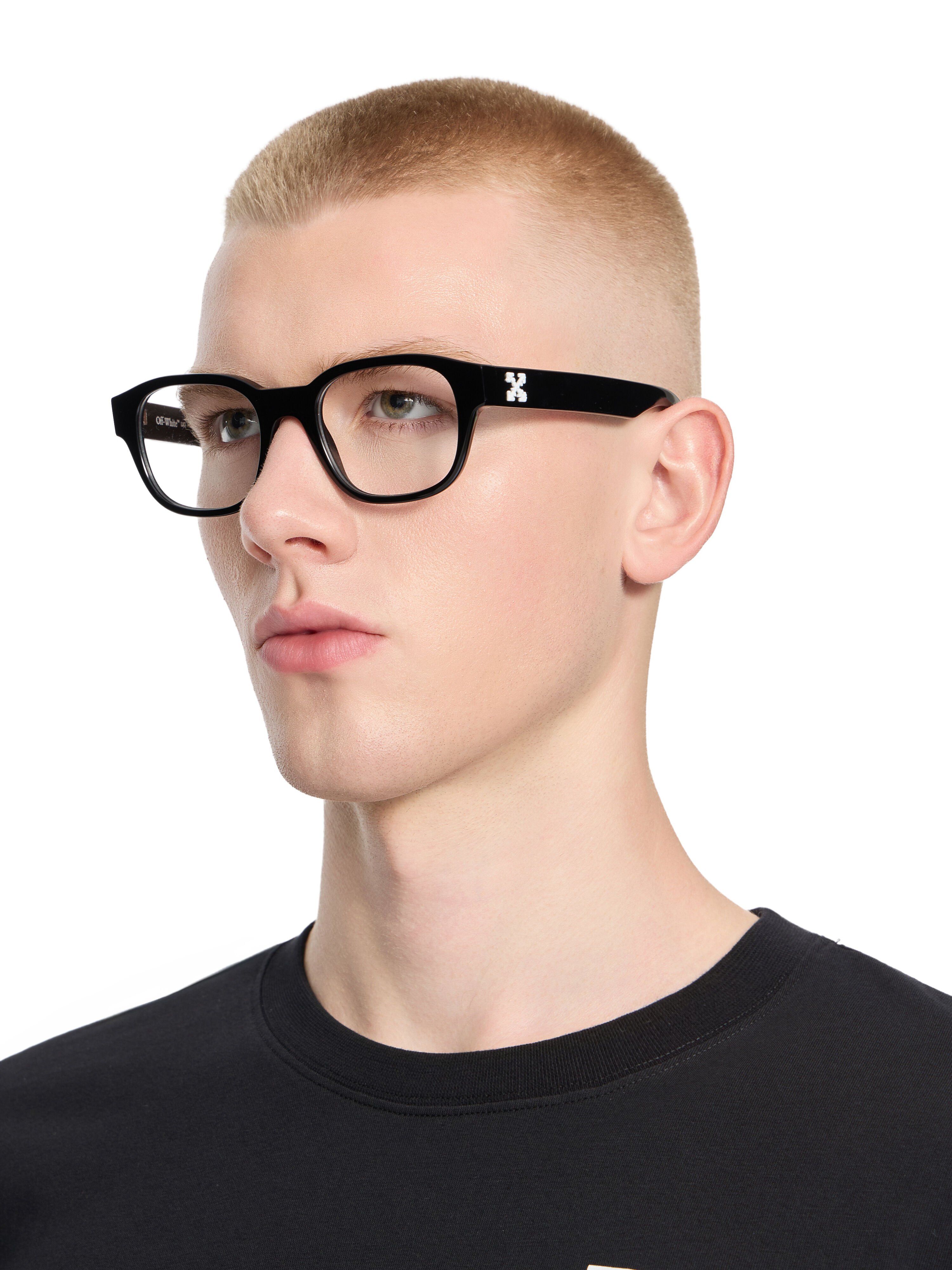 OFF WHITE Eyewear Style 5034 Shiny Black OW5034100051