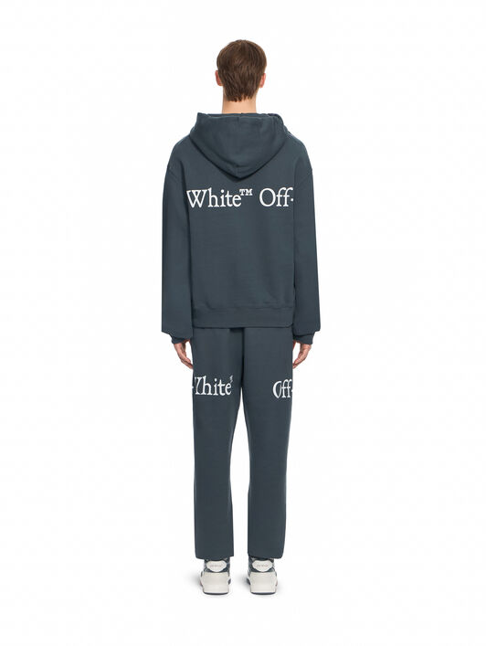 Bookish Scarf Cuffed Sweatpants OFF WHITE Bookish Scarf Cuffed Sweatpants DARK SLATE 44MCH057F26F001