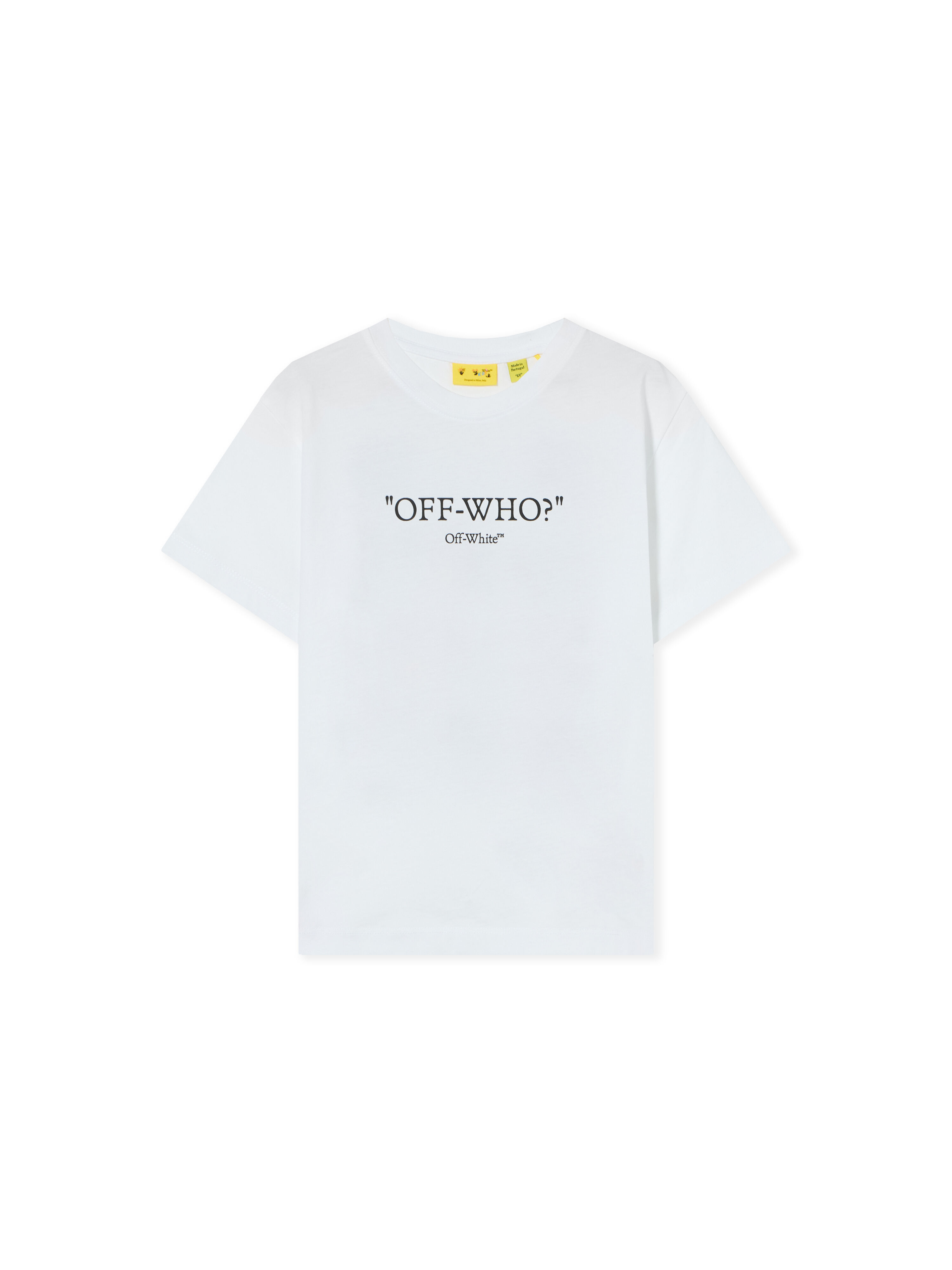 Multilogo Short Sleeve T-Shirt OFF WHITE Multilogo Short Sleeve T-Shirt WHITE 44BAA002F26J007