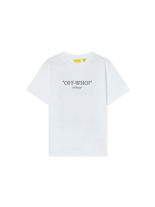 Multilogo Short Sleeve T-Shirt OFF WHITE Multilogo Short Sleeve T-Shirt WHITE 44BAA002F26J007