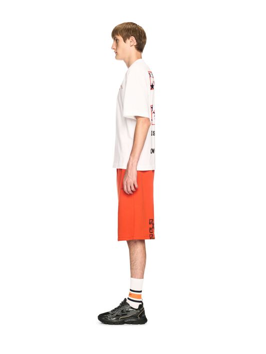 OFF WHITE Weisses T-Shirt Mit Stern Und Pfeil WEISS OMAA120S25JER008