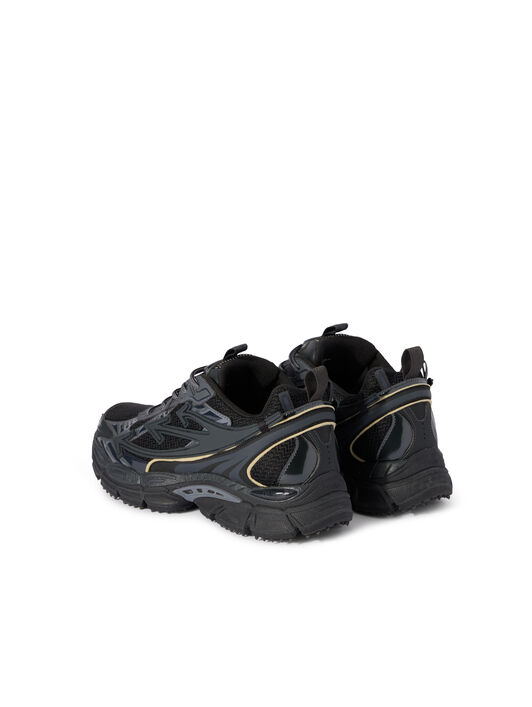 OFF WHITE Be Right Back Sneakers BLACK - BLACK OMIA295C99FAB001