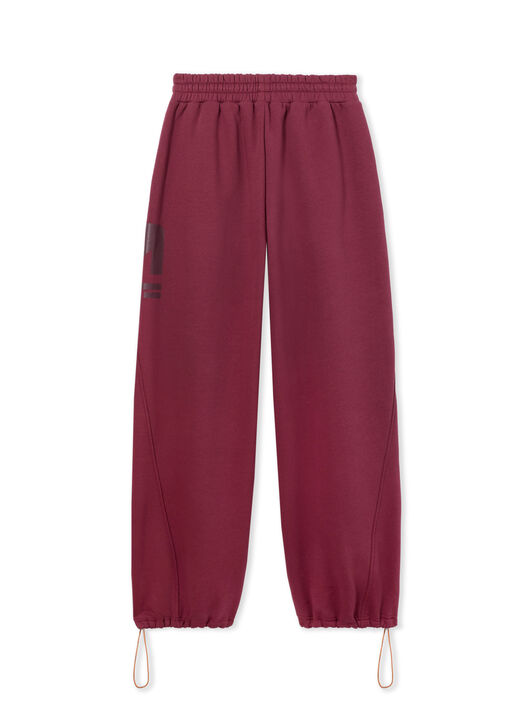 LAB L/AB Bungee Jogger Sweatpants Burgundy LABF2639H00042T