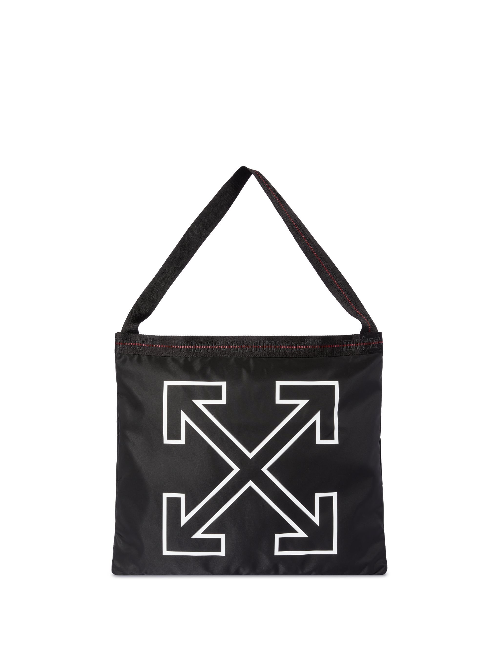 OFF WHITE Heritage Tote BLACK OMNA20LC99FAB001