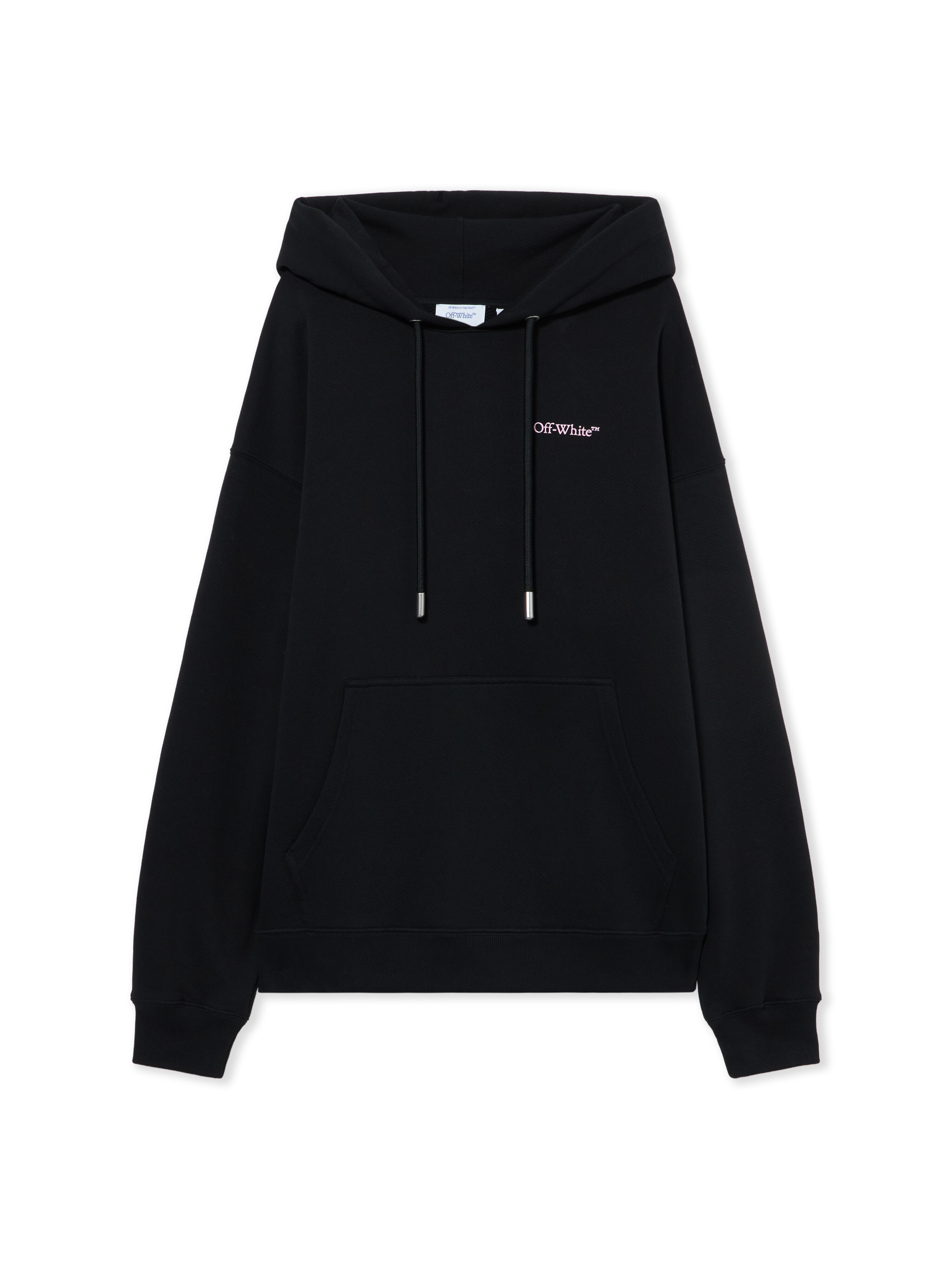 Vanish Arrow Skate Hoodie in BLACK-CHALK PINK for Men | Off-White™
