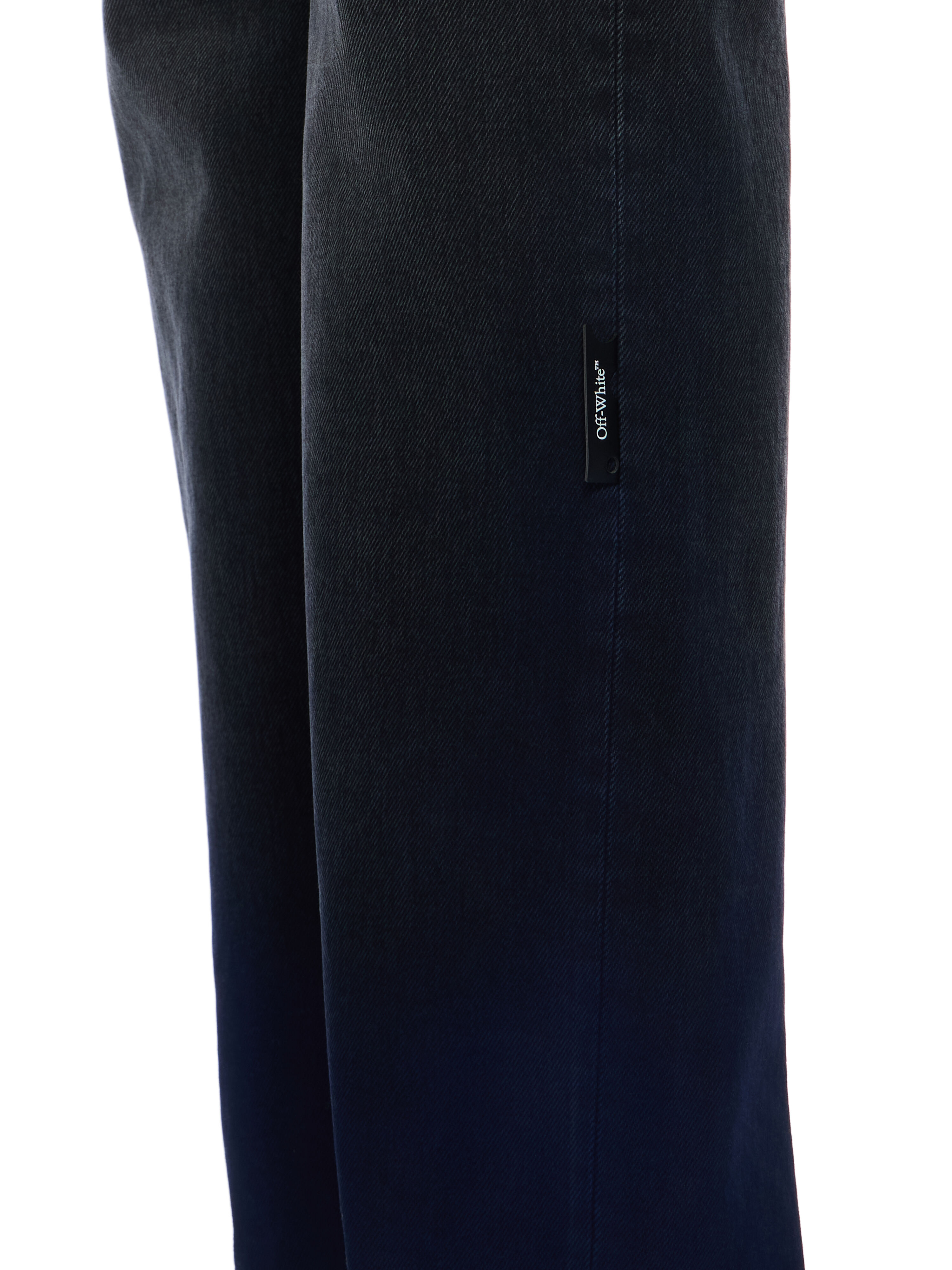 Spray Susy Denim Pants in SPRAY BLUE-NO COLOR for Women | Off-White™