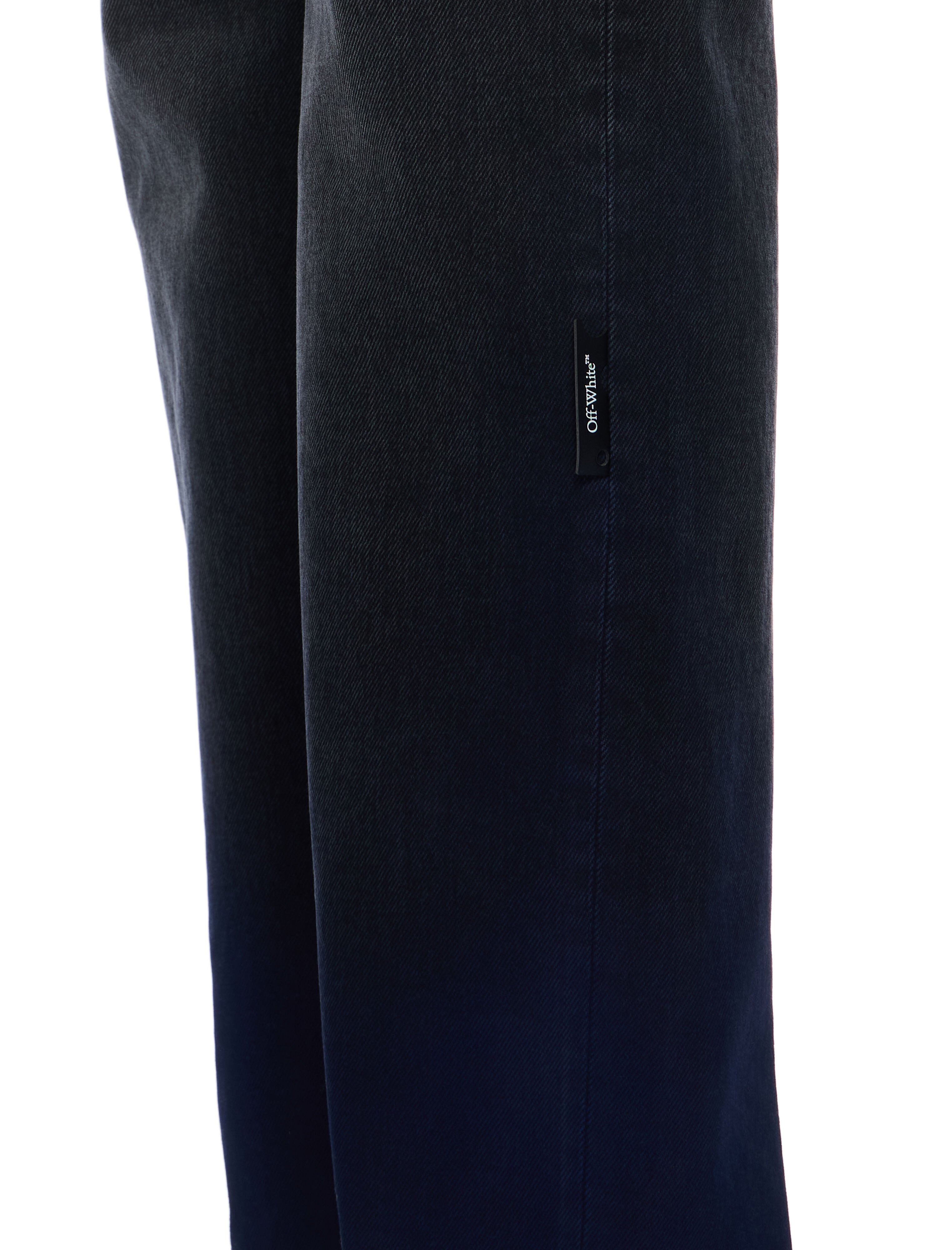 Spray Susy Denim Pants OFF WHITE Spray Susy Denim Pants SPRAY BLUE-NO COLOR OWYA069F25DEN003