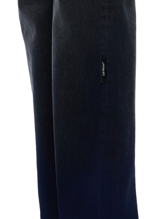 Spray Susy Denim Pants OFF WHITE Spray Susy Denim Pants SPRAY BLUE-NO COLOR OWYA069F25DEN003