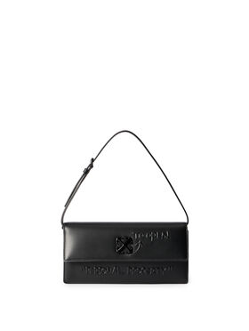 OFF WHITE Jitney 1.0 Quote3D BLACK - BLACK OWNN172C99LEA003