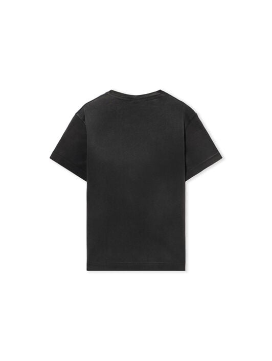 BOOKISH ACID TEE S/S OFF WHITE BOOKISH ACID TEE S/S DARK GREY - FUCHSIA OGAA001F25JER009