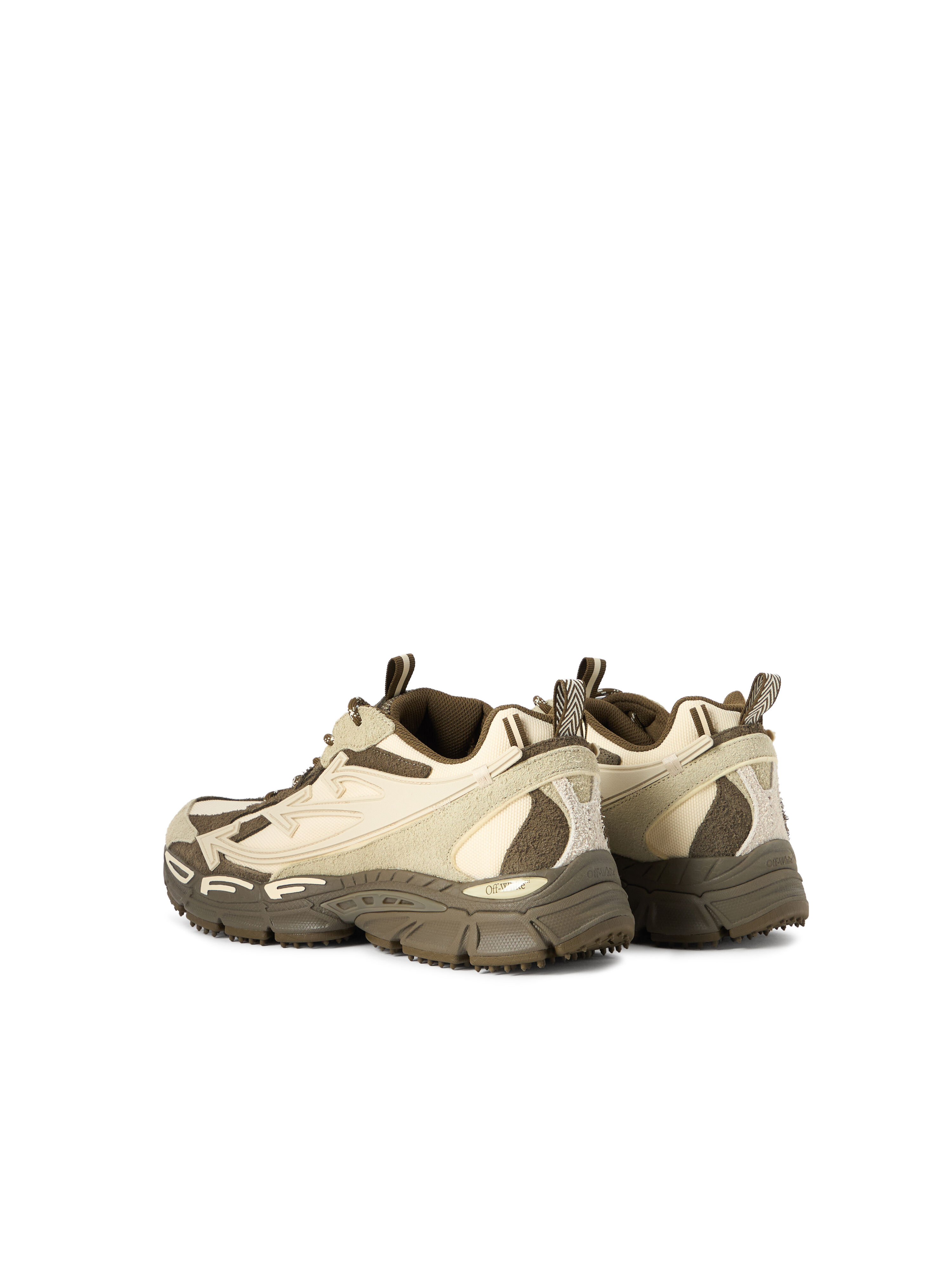 Be Right Back Sneakers in FOREST GREEN - SAND for Men | Off-White™