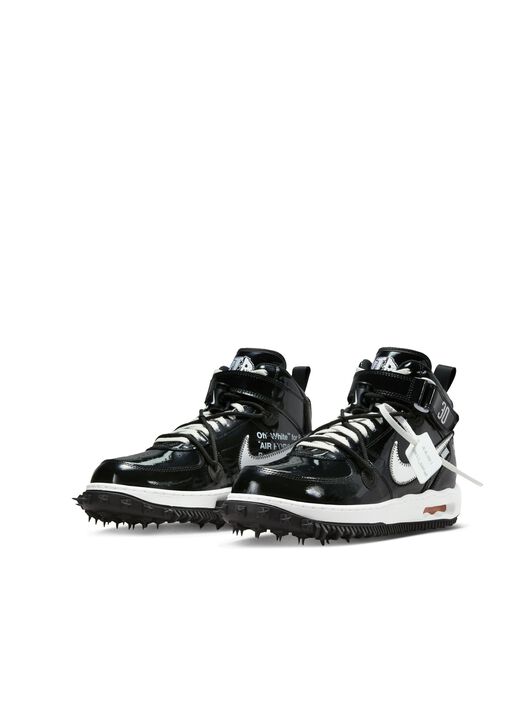 Sneakers Nike AF1 Mid "Sheed" c/o Off-White™️ OFF WHITE Sneakers Nike AF1 Mid "Sheed" c/o Off-White™️ SCHWARZ OMIA256G23MAT001