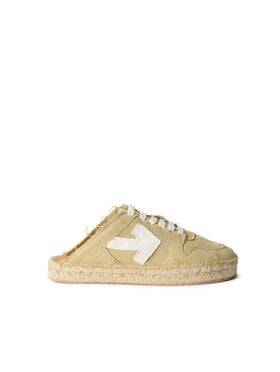 OFF WHITE Espadrillas Arrow BEIGE - WHITE OMIB00AS26FAB001