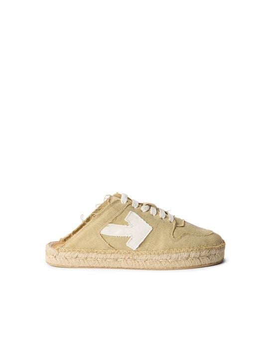 Arrow Espadrillas OFF WHITE Arrow Espadrillas BEIGE - WHITE OMIB00AS26FAB001