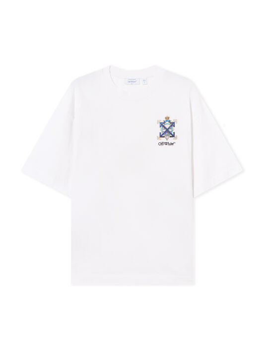 OFF WHITE Jewel Arrow Skate S/S Tee WHITE 44MAA120S26J003