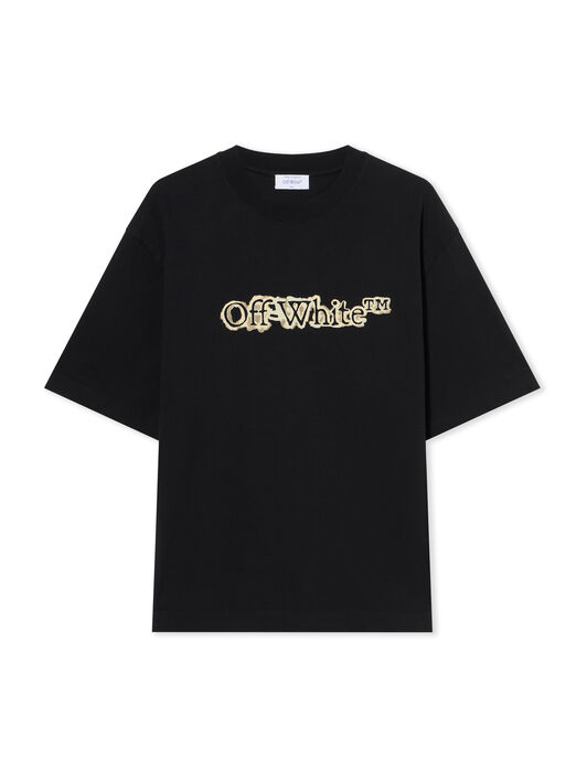 Cloudy Arrow Skate Logo T-Shirt OFF WHITE Cloudy Arrow Skate Logo T-Shirt BLACK - DOUBLE CREAM OMAA120F25JER00G