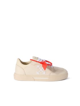 OFF WHITE Vulc Low Sneakers BEIGE - BEIGE OWIA288F25LEA001