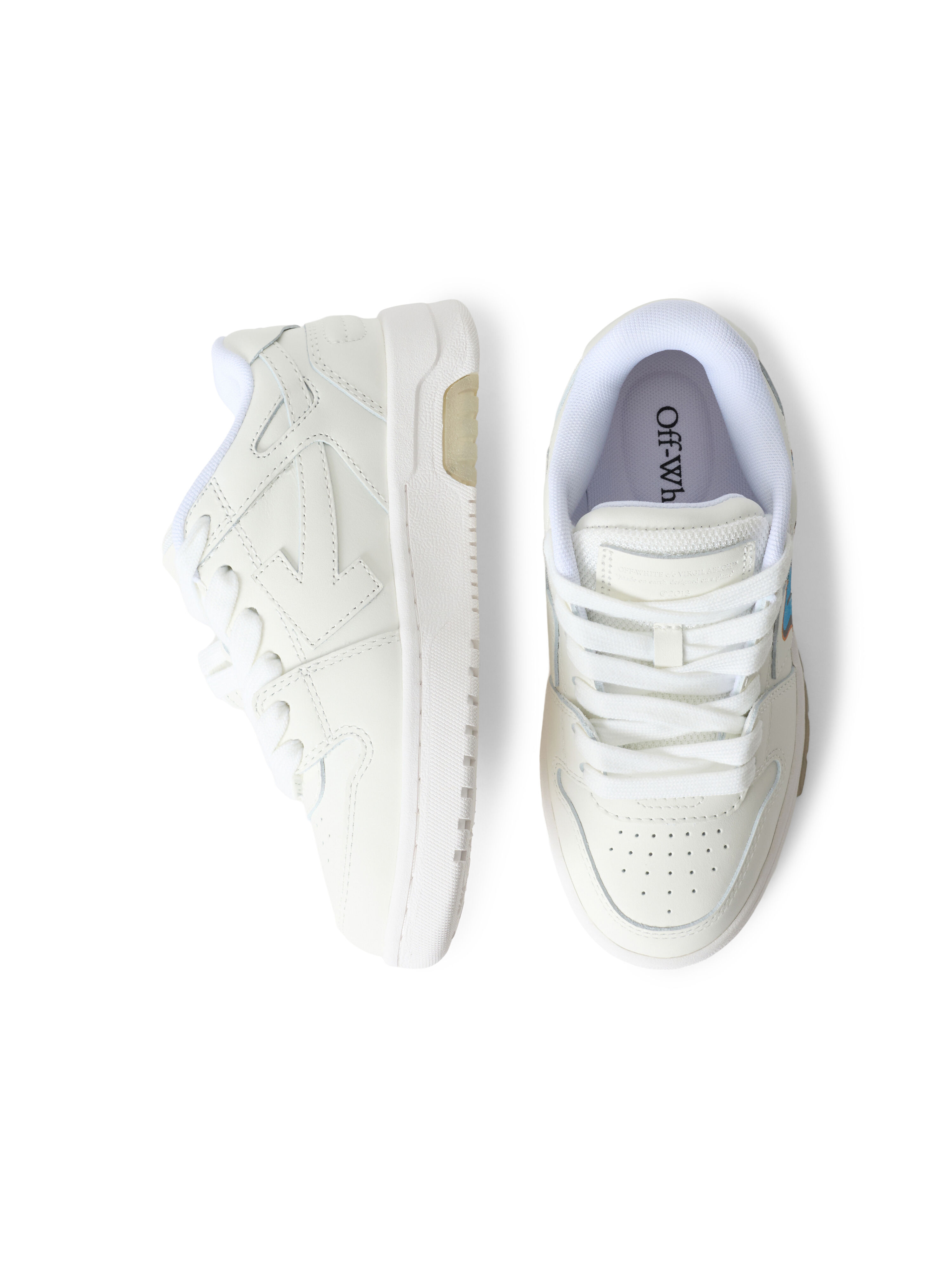 Out Of Office Sneakers OFF WHITE Out Of Office Sneakers WHITE/ORANGE OF06419101