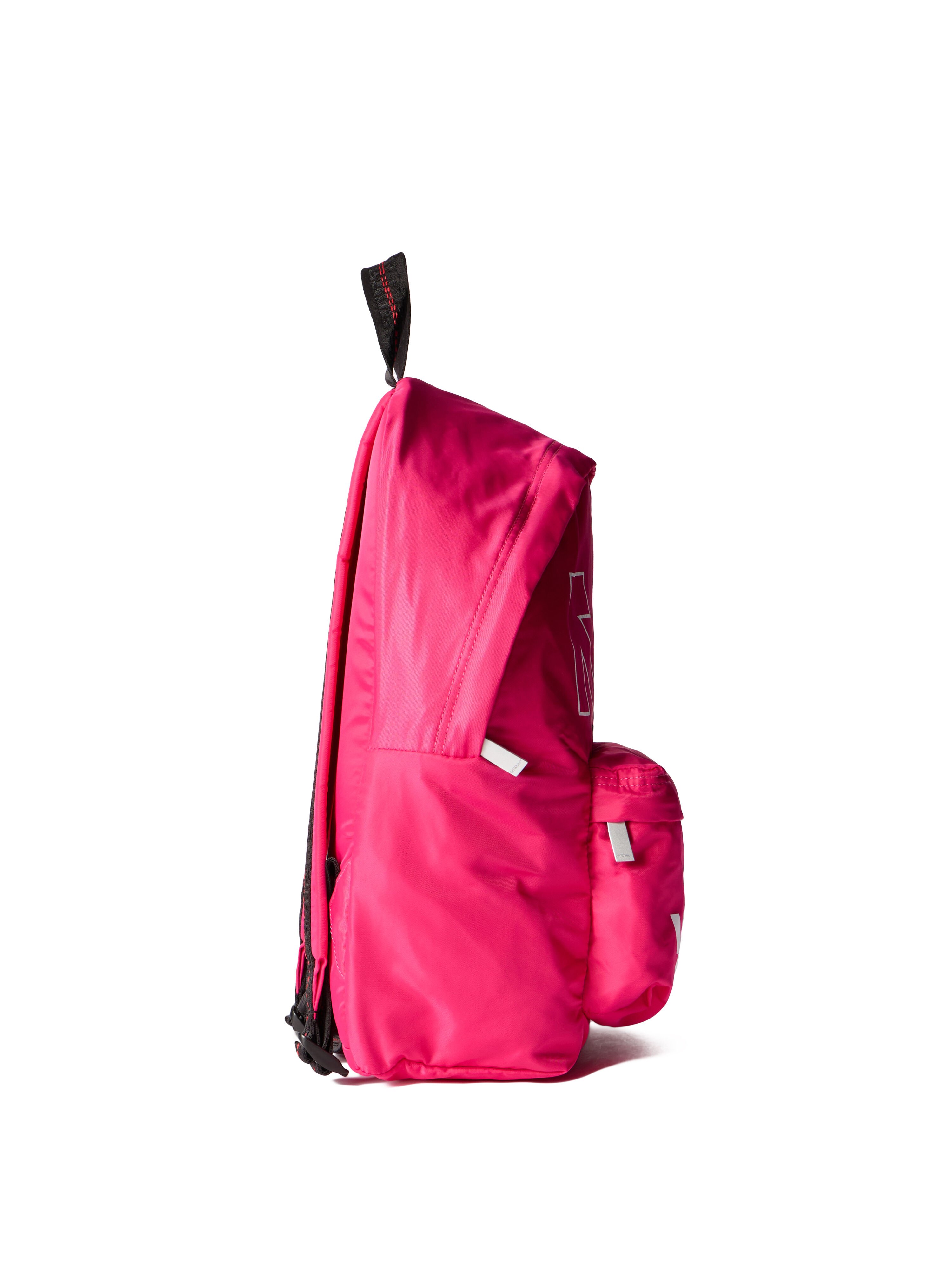 Type Logo Backpack OFF WHITE Type Logo Backpack PINK - WHITE OGNB001F25FAB001