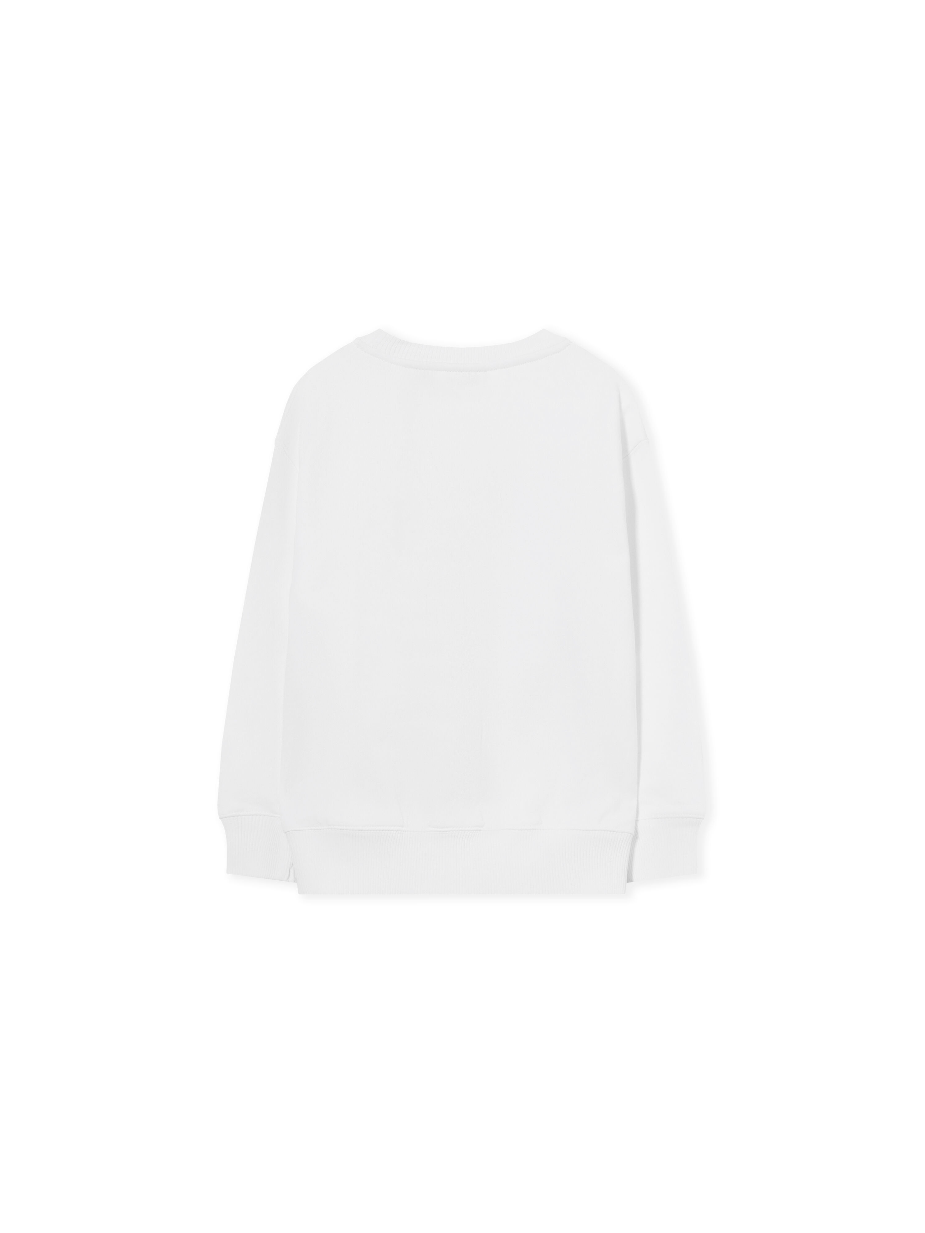 OFF WHITE Big Bookish Watercolor Crewneck Sweatshirt WHITE 44GBA001F26F001