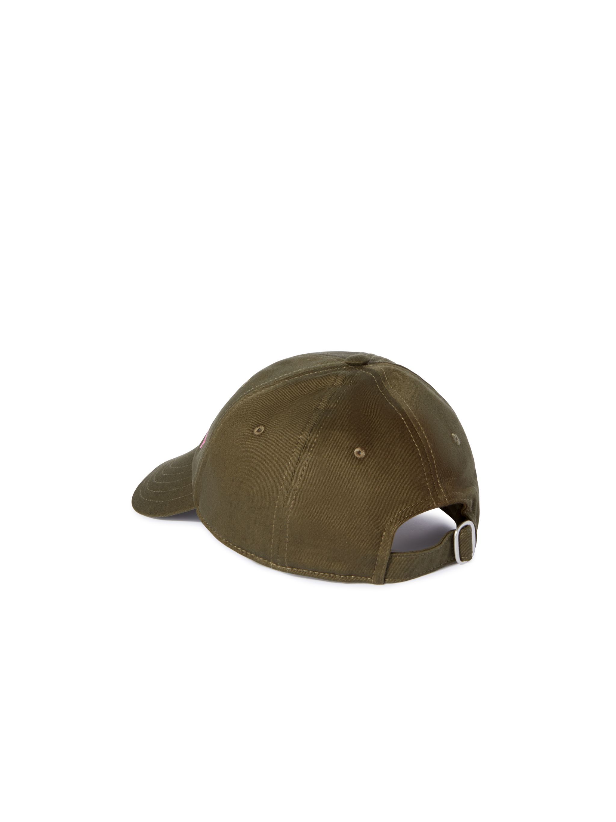 OFF WHITE Green Bookish Shadow Baseball Cap GREEN OWLA017S25FAB006