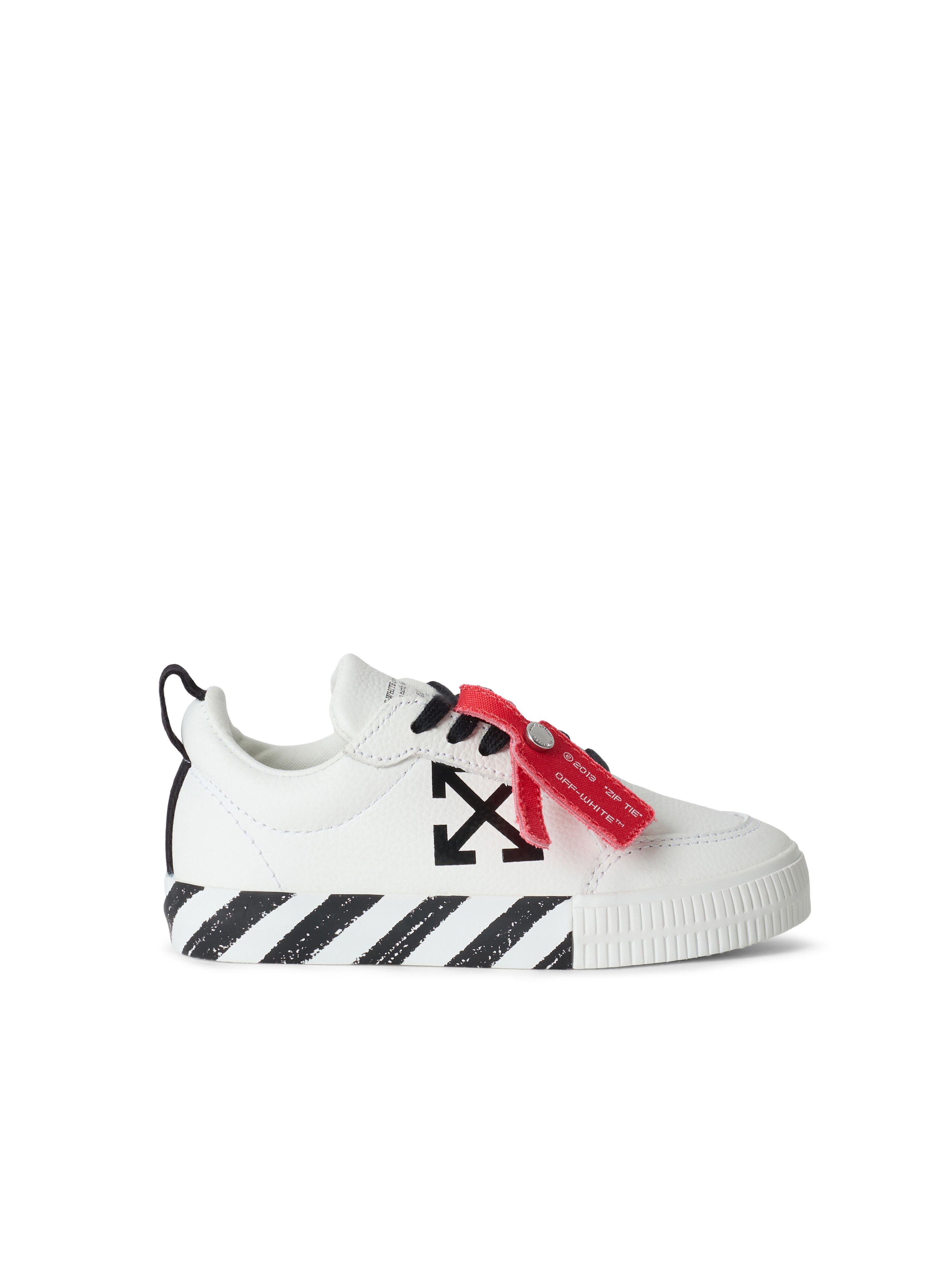 Vulcanized Low Sneakers OFF WHITE Vulcanized Low Sneakers WHITE/BLACK OF06139101