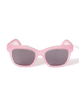OFF WHITE Rosa/Dunkelgraue Lincoln Sonnenbrille ROSA OERI143S25PLA001