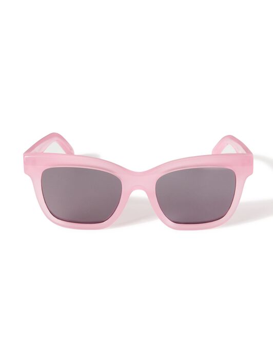 OFF WHITE Lincoln Sunglasses PINK OERI143S25PLA001