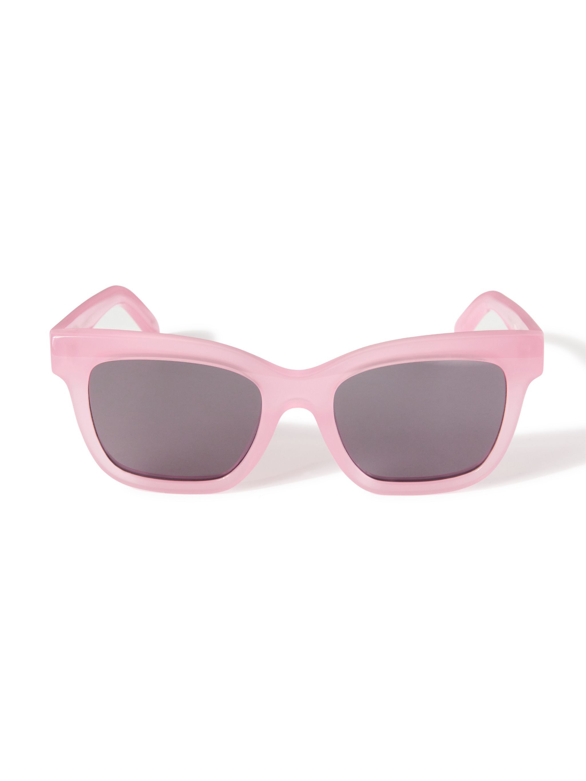 OFF WHITE Lincoln Sunglasses PINK OERI143S25PLA001