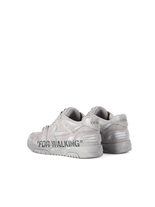 OFF WHITE Out Of Office For Walking Sneakers GREY - DARK GREY OMIA189F25LEA00B