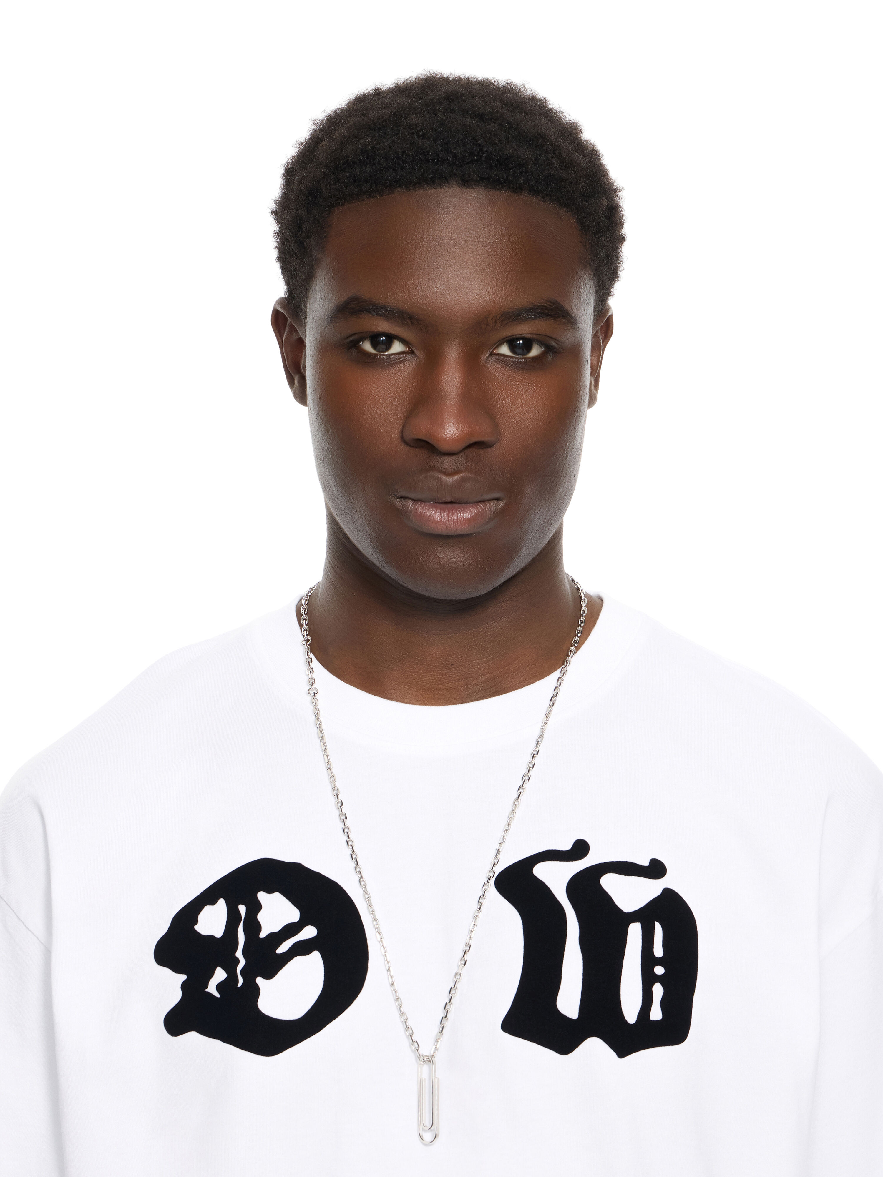 Paperclip Necklace in SILVER - SILVER for Men | Off-White™