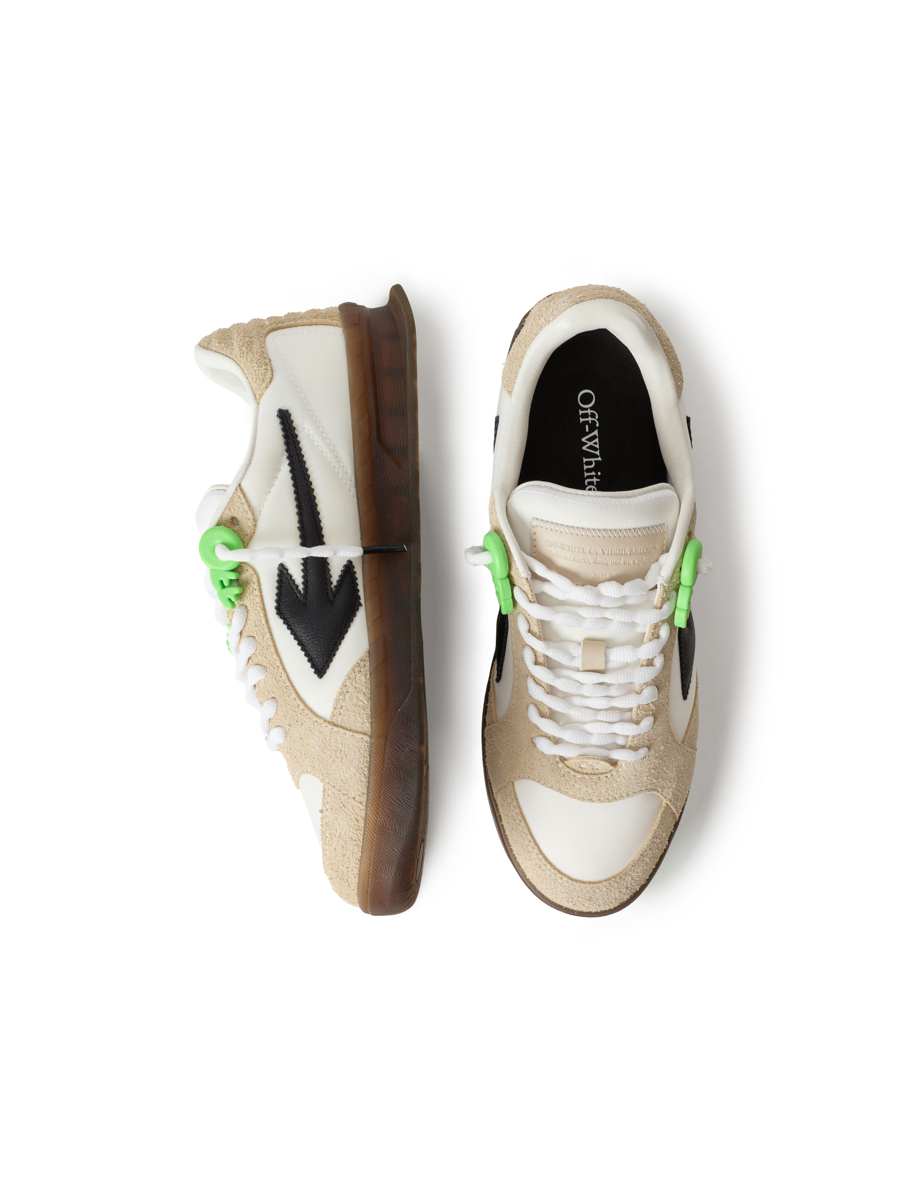 End of Play Sneakers OFF WHITE End of Play Sneakers WHITE/BLACK OF06210101