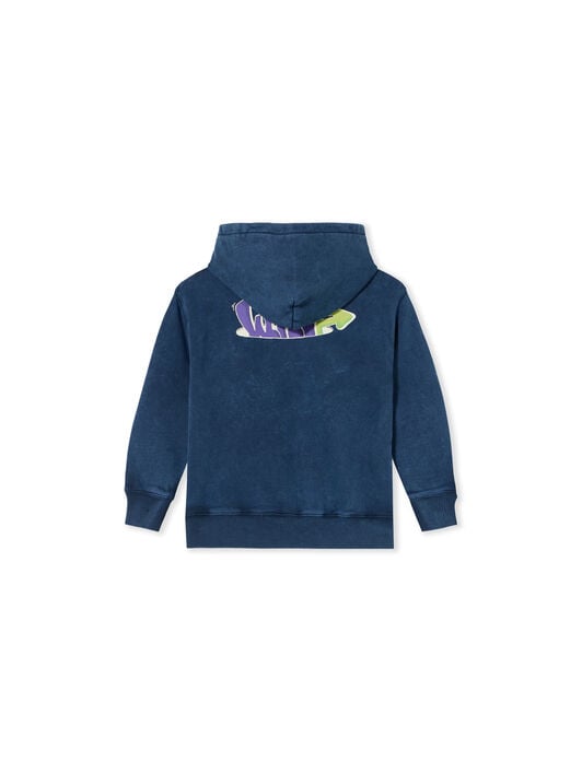 Graffiti Pullover Hoodie OFF WHITE Graffiti Pullover Hoodie BLUE NIGHTS 44BBB001F26F008
