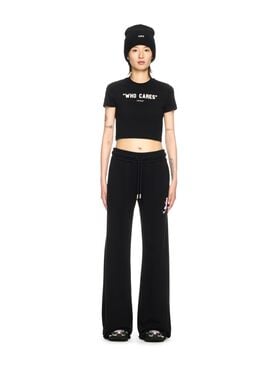 OFF WHITE Who Cares 90S Fit BLACK OWAA133S25JER001