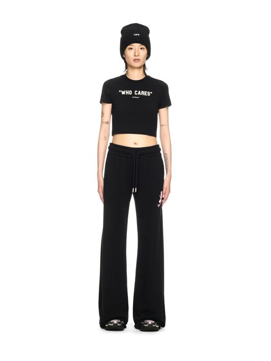 OFF WHITE Who Cares 90S Fit BLACK OWAA133S25JER001